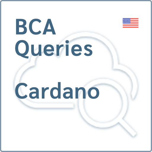 Cardano Queries